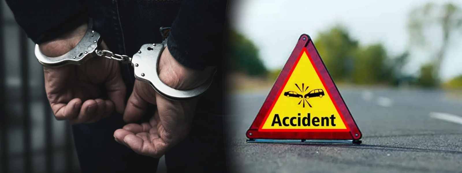 நாட்டில் 480 சாரதிகள் கைது : 135 வாகன விபத்துகள்